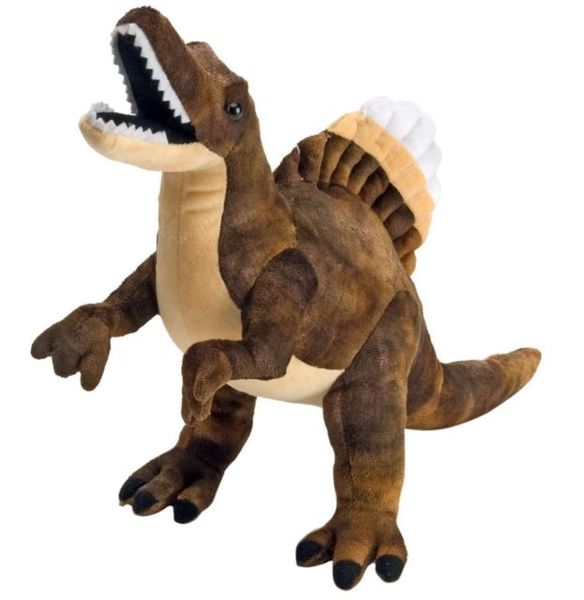 dinosaur stuffed head