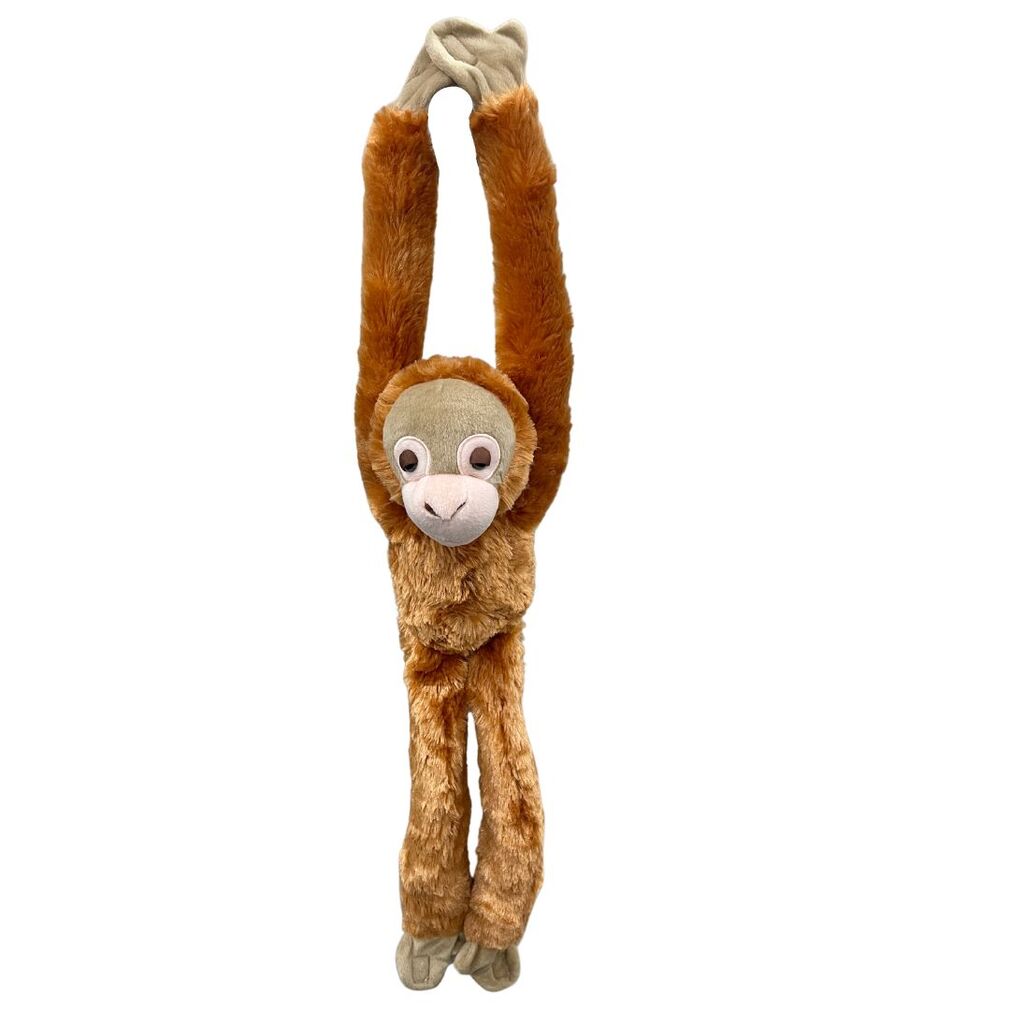 Hanging MONKEY ORANGUTAN soft plush toy 