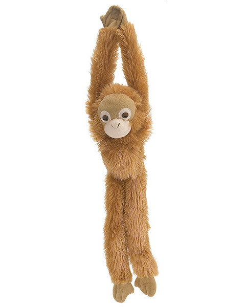 Hanging Monkey Orangutan W/Velcro - Wild Republic