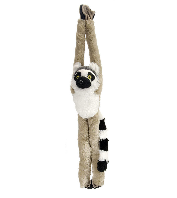 Hanging Ring Tailed Lemur - Wild Republic