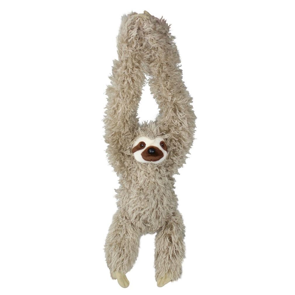 Three Toed Sloth Hanging (Velcro) - Wild Republic