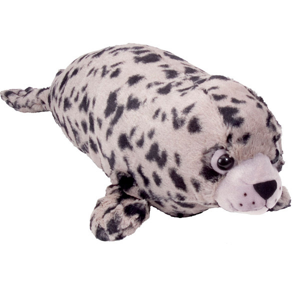 Harbour Seal Aquatic soft plush toy|extra large|76cm|stuffed Animal|Cuddlekins|Wild  Republic