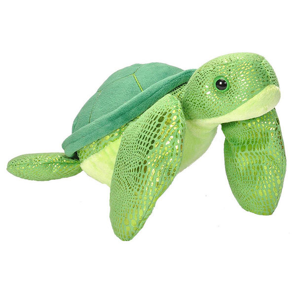 Hug'ems Medium Sea Turtle soft plush toy|25cm|stuffed animal | Wild