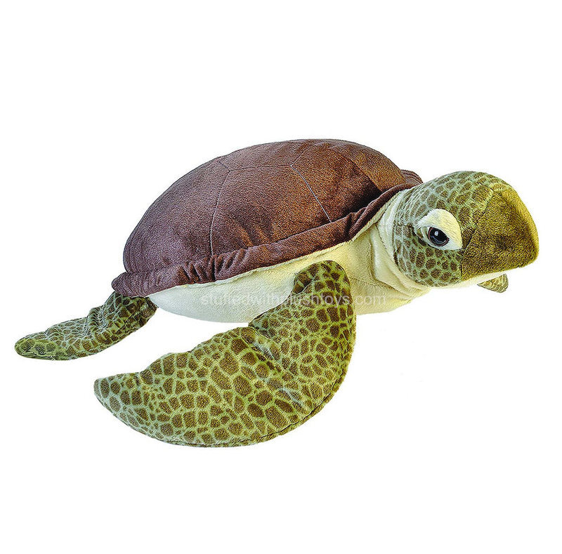 Jumbo Sea Turtle XL soft plush toy|stuffed animal|Wild Republic