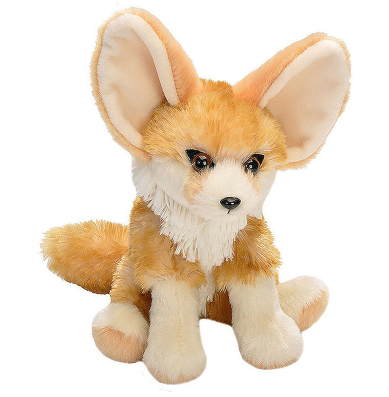 fennec fox stuffed animal