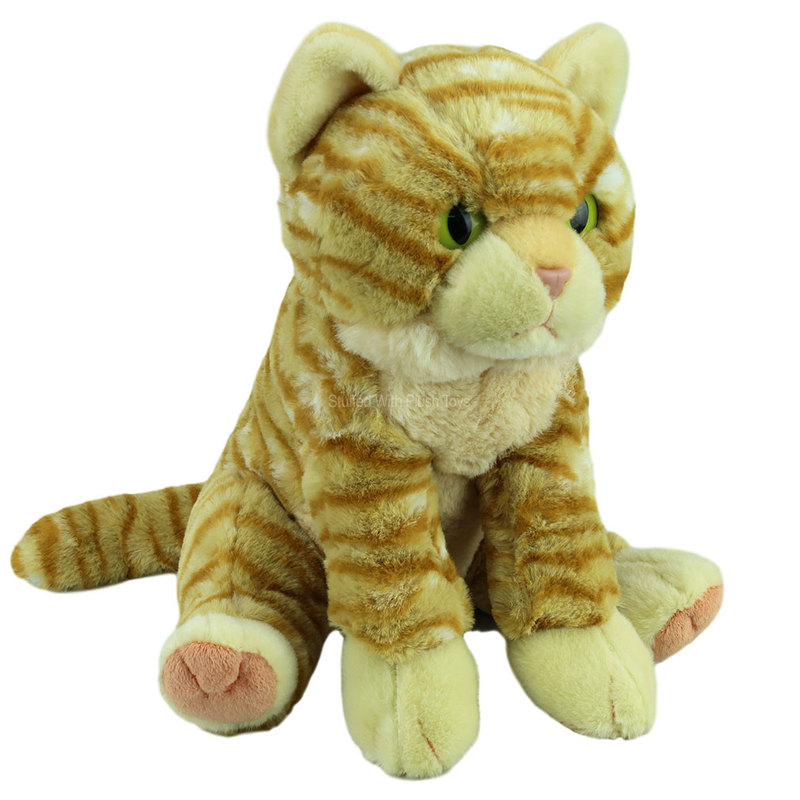 tabby plush