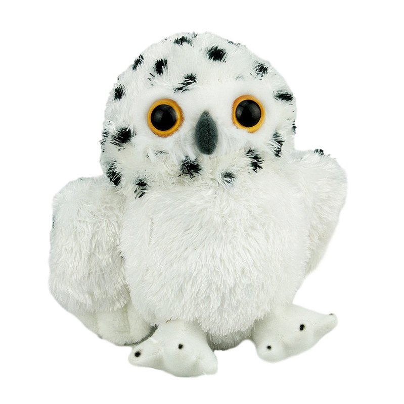 Hug'ems Snowy Owl Small - Wild Republic