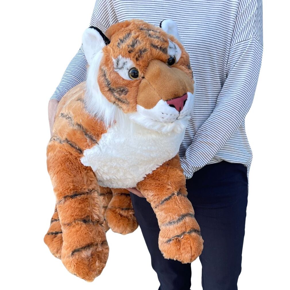 tiger plush toy