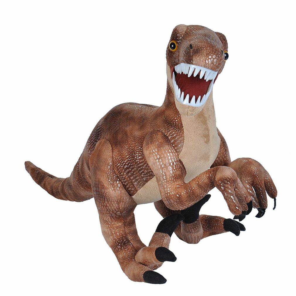 plush velociraptor