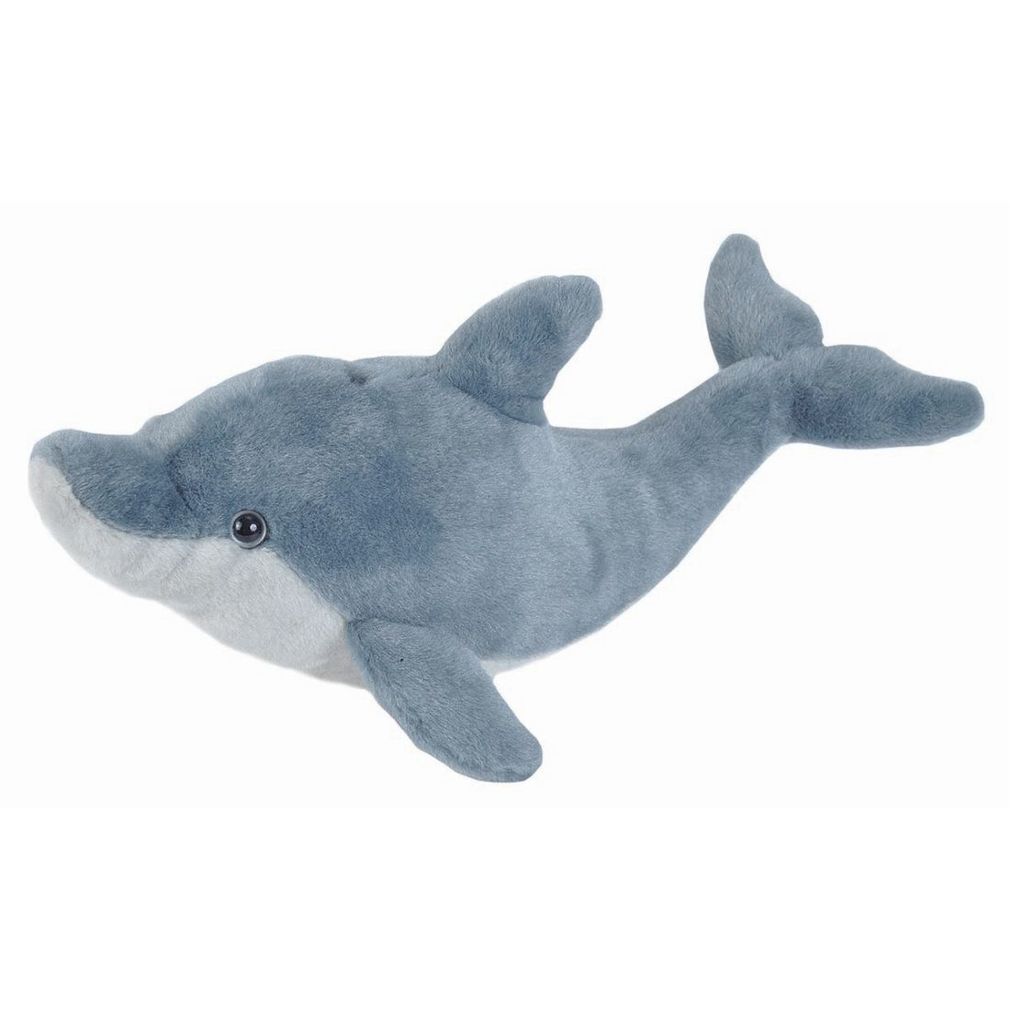 dolphin soft toy