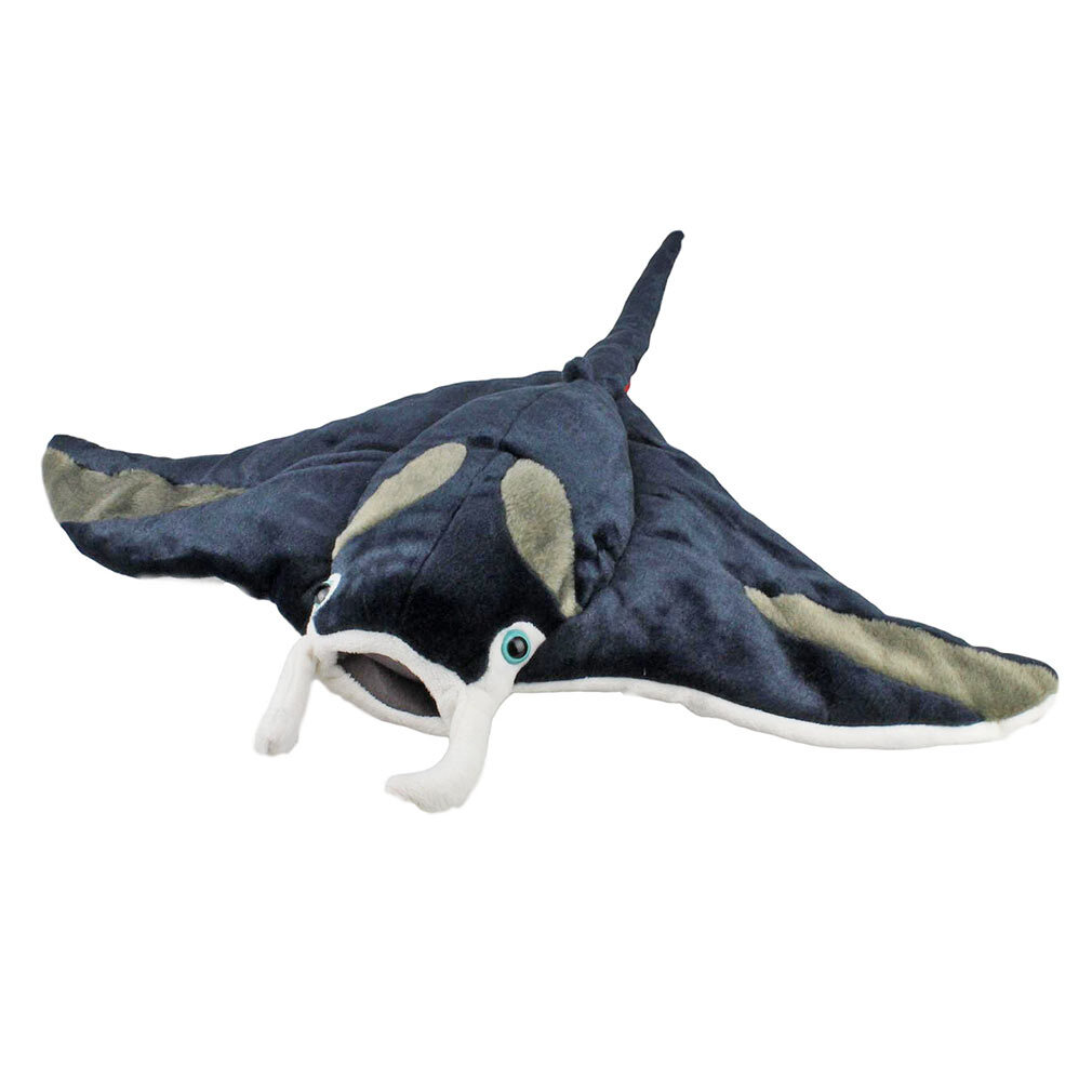 stuffed manta ray