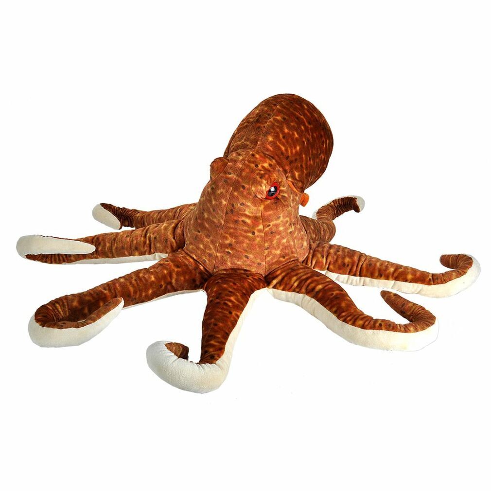 Jumbo Octopus Soft Toy - Wild Republic