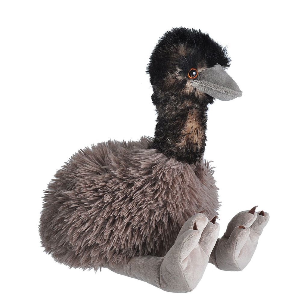 Emu bird soft plush toy 46cm stuffed animal Wild Republic