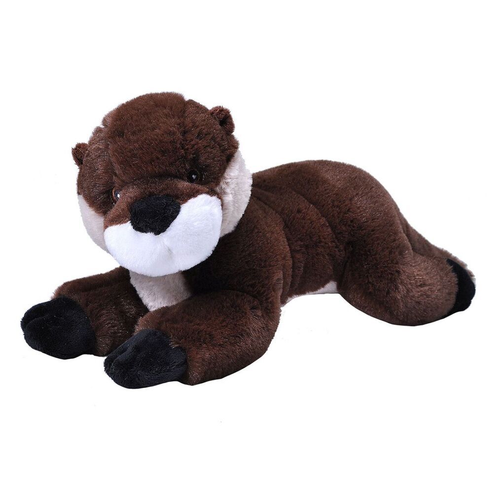 25cm River Otter Plush Wild Republic Cuddlekins Cuddly Toy New 10 Soft Teddy 