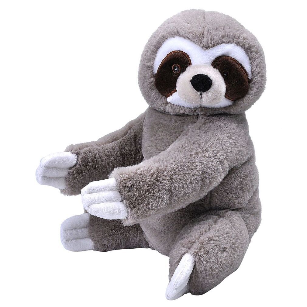 Ecokins Sloth Soft Toy - Wild Republic