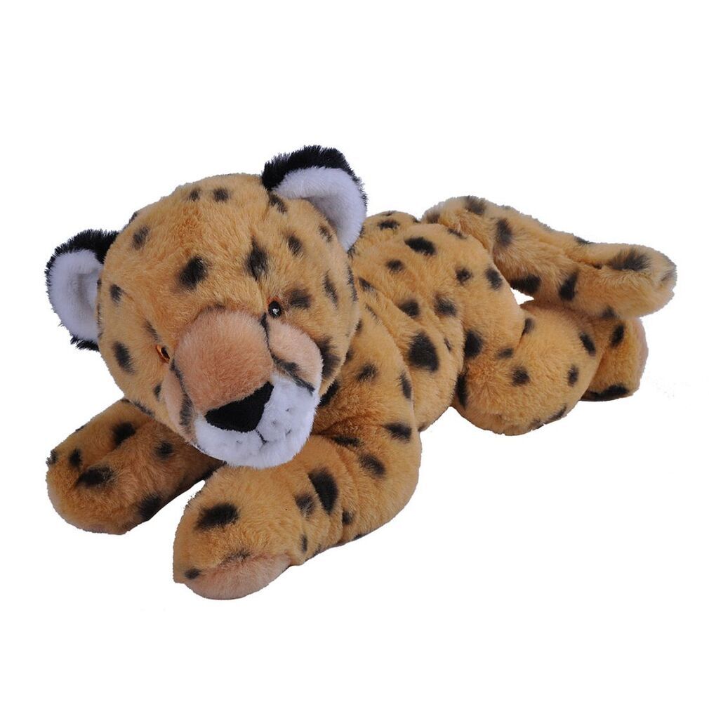 Ecokins Cheetah Soft Toy - Wild Republic