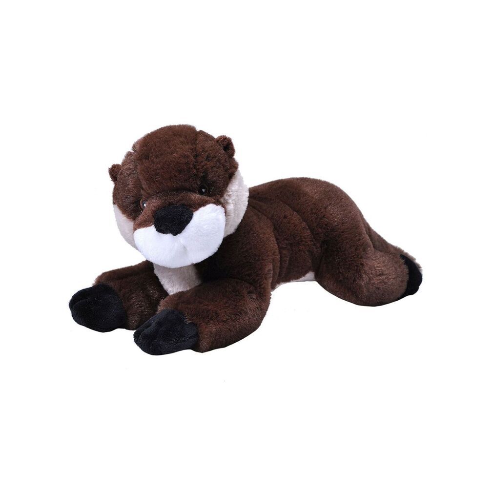 River Otter Cub soft plush toy 20cm stuffed animal Ecokins Mini Wild Republic
