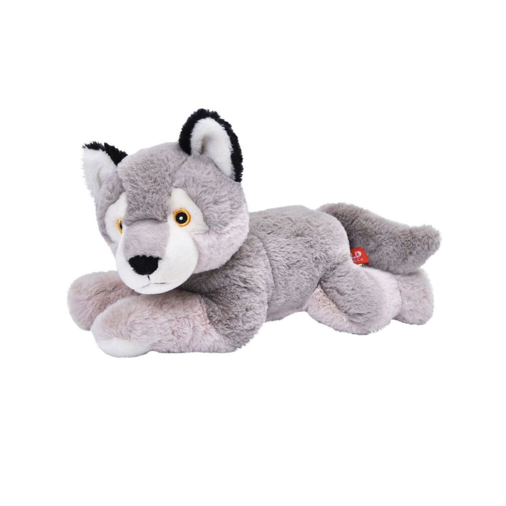 Ecokins Wolf Soft Toy Mini - Wild Republic