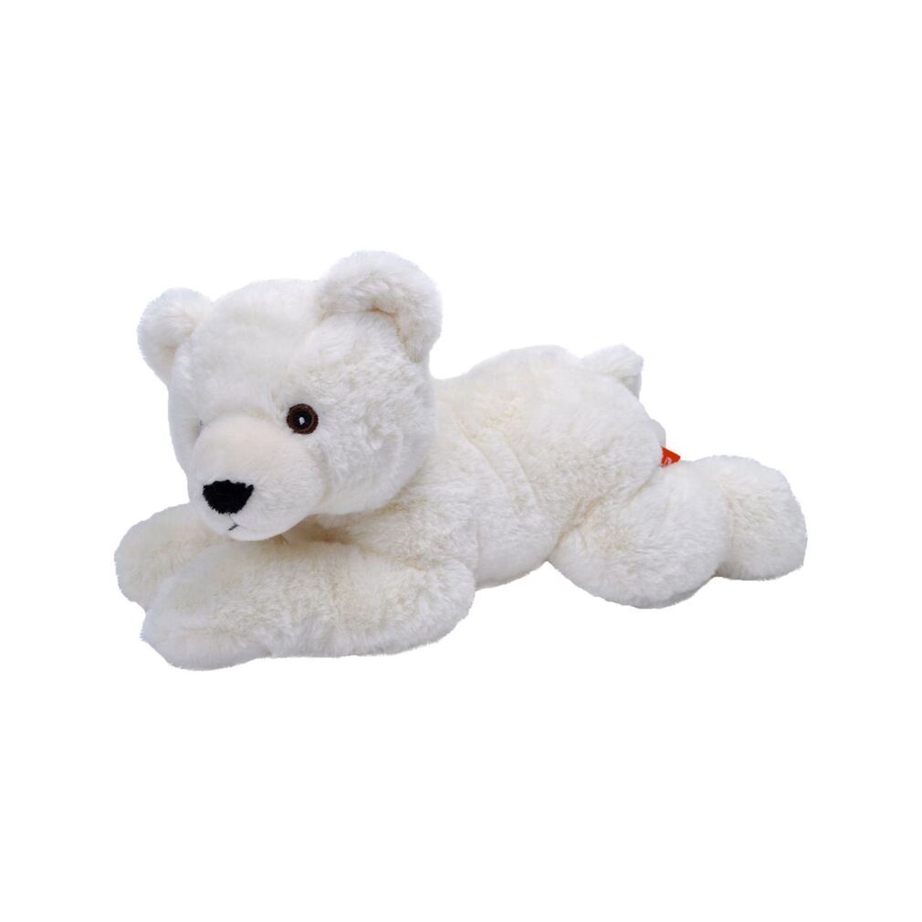 Ecokins Polar Bear Soft Toy Mini - Wild Republic