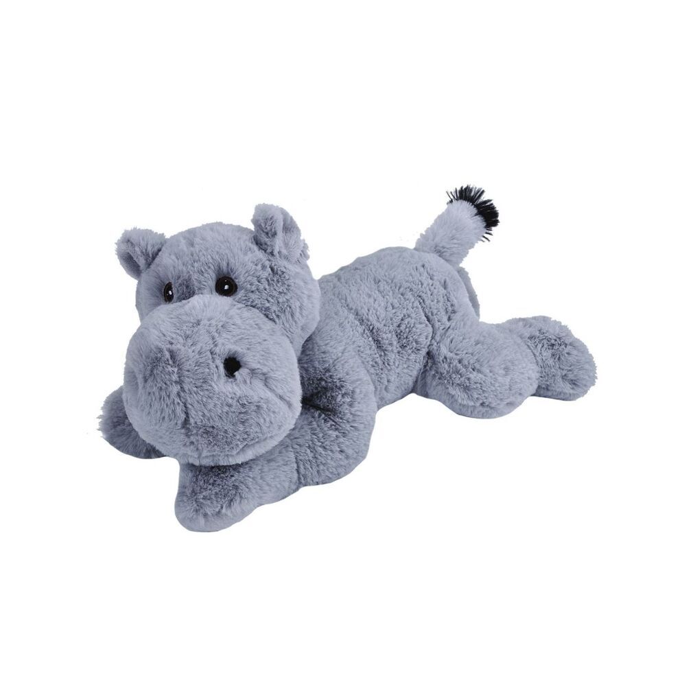 blue hippo soft toy