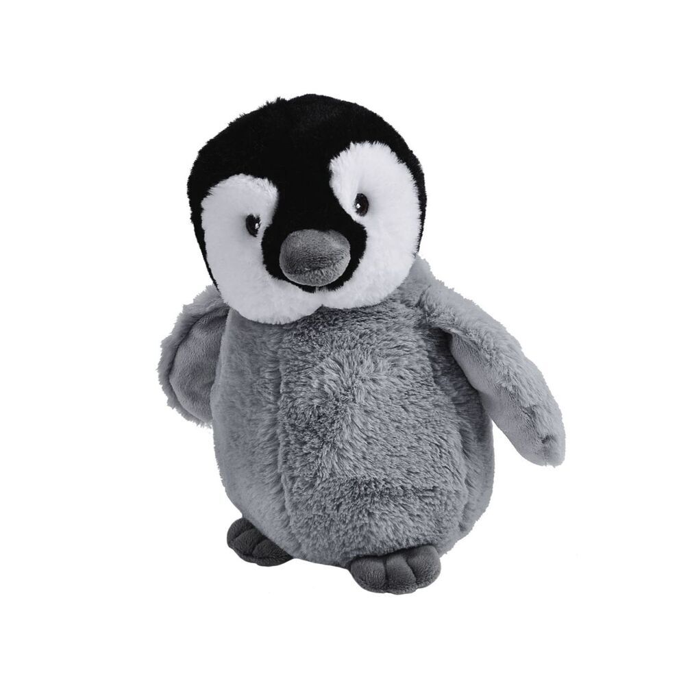 Penguin Cub Soft Plush Toy 20cm Stuffed Animal Ecokins Mini Wild Republic