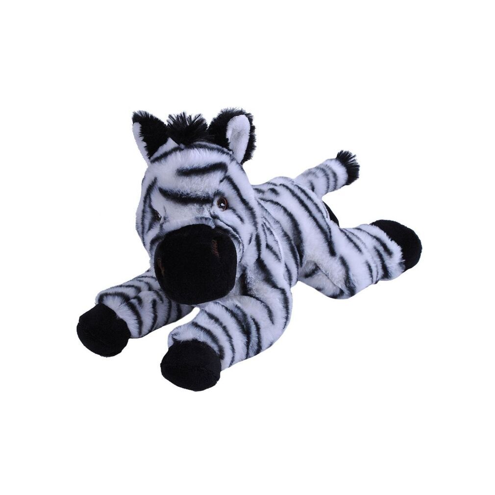 Ecokins Zebra Soft Toy Mini - Wild Republic