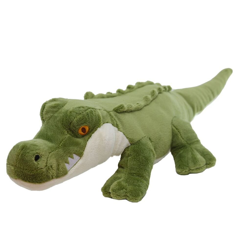 Crocodile Soft Plush Toy 30cm Stuffed Animal Ecokins Wild Republic