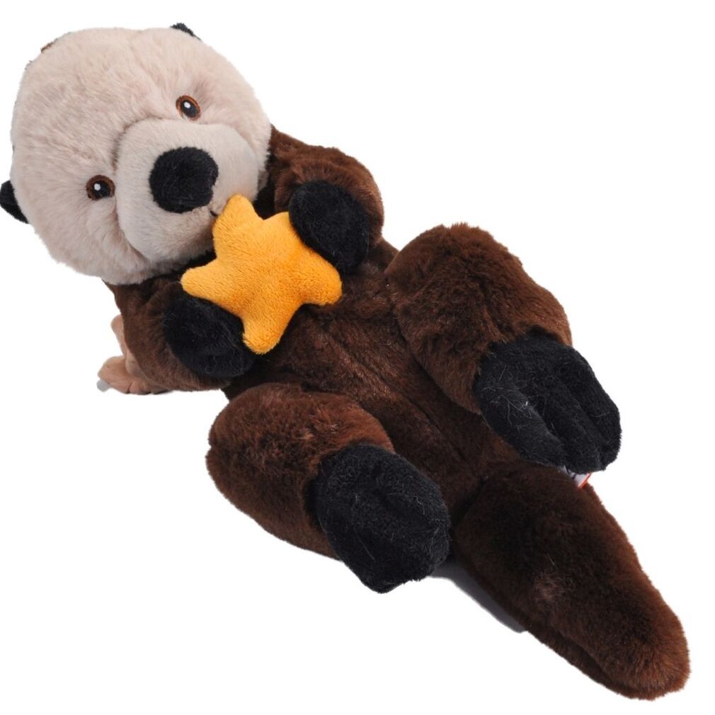 Ecokins Sea Otter Soft Toy - Wild Republic