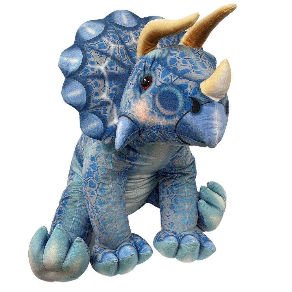 Triceratops Jumbo Dinosaur Soft Toy - Wild Republic
