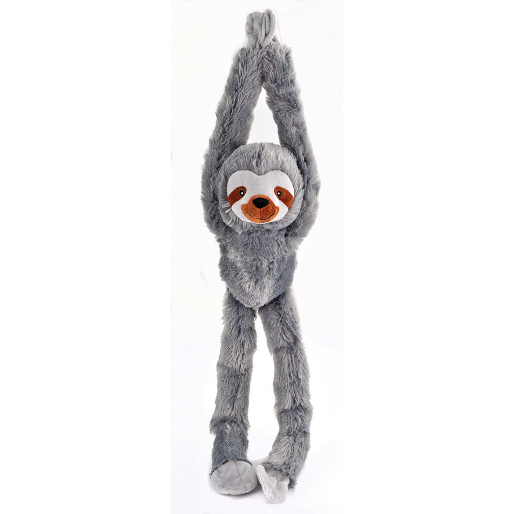 Ecokins Hanging Sloth Soft Toy - Wild Republic