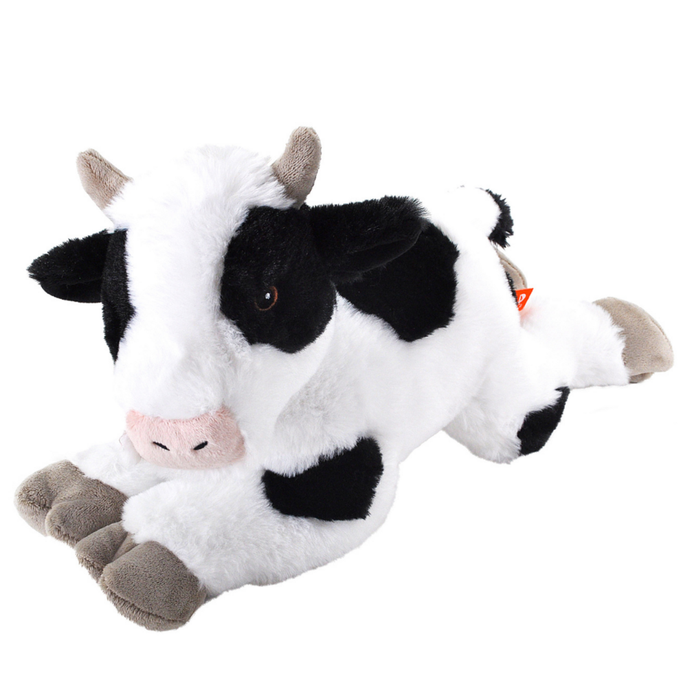 Ecokins Cow Soft Toy - Wild Republic
