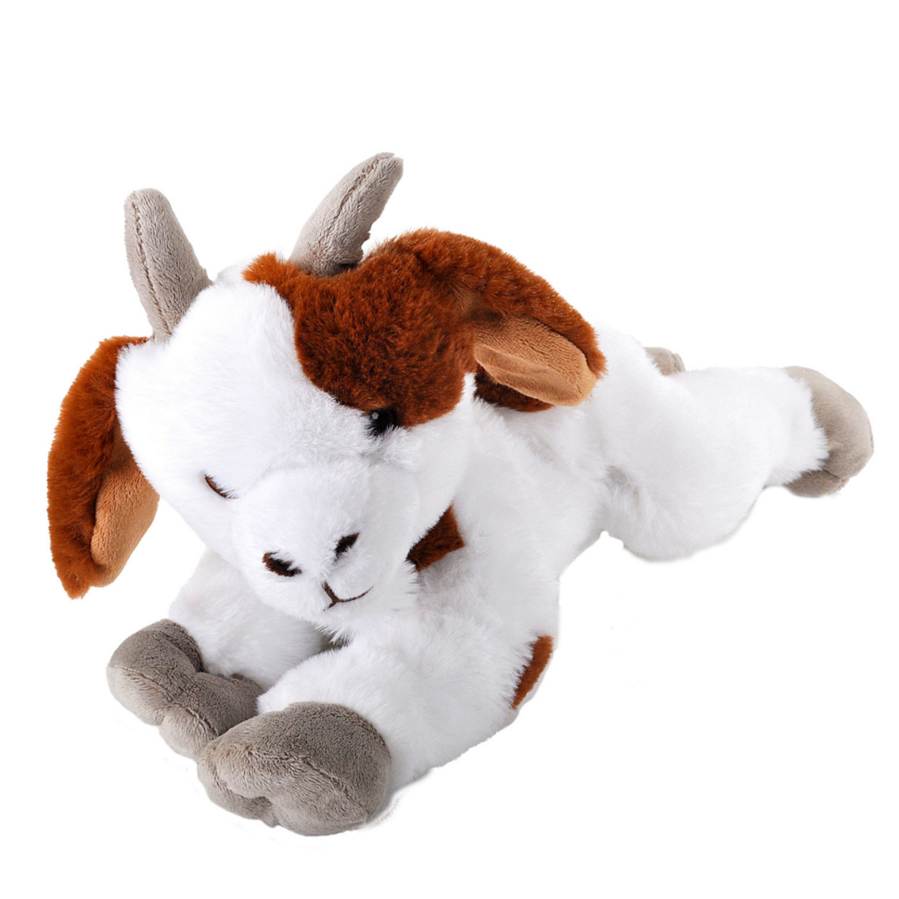 Ecokins Goat Soft Toy - Wild Republic