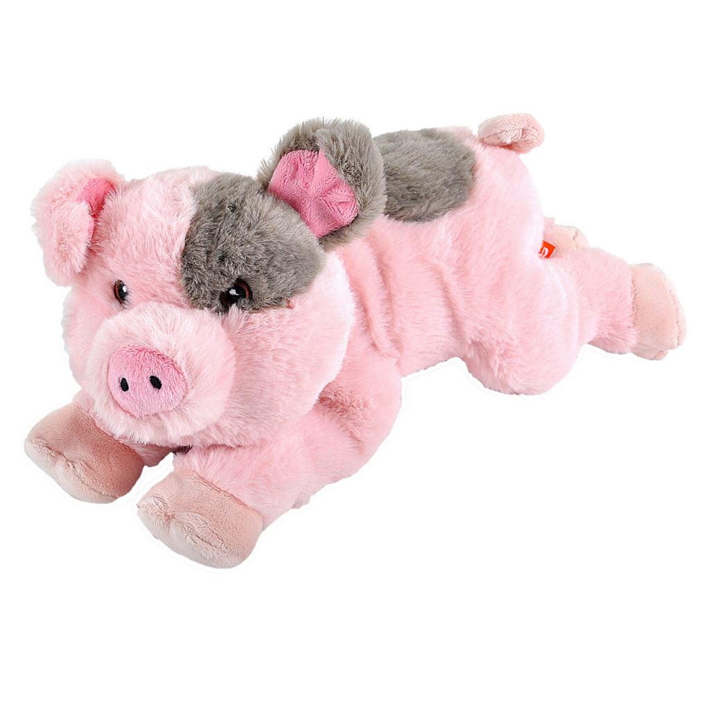 Ecokins Pig Soft Toy - Wild Republic