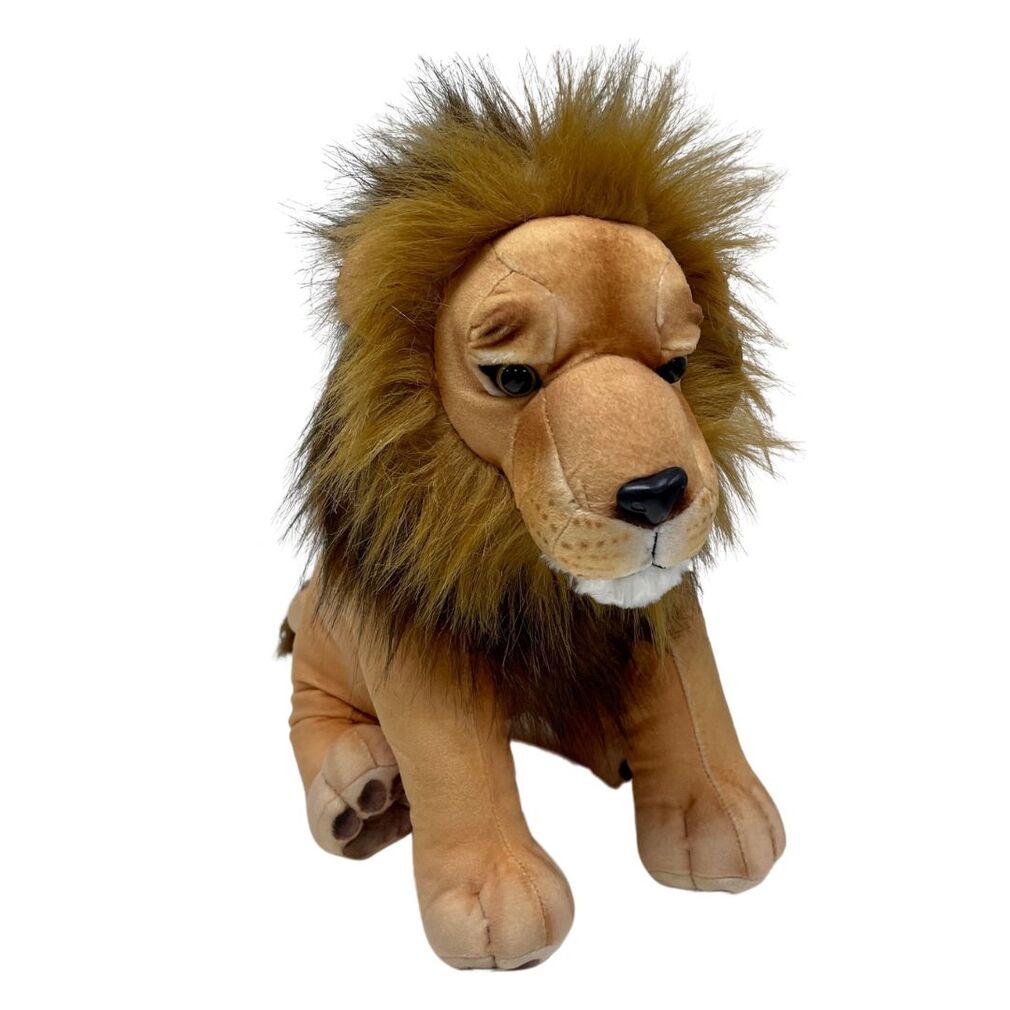 Lion Soft Toy - Wild Republic Artist Collection