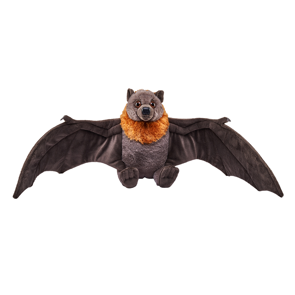 Flying Fox Fruit Bat Stuffed Toy - Wild Republic 