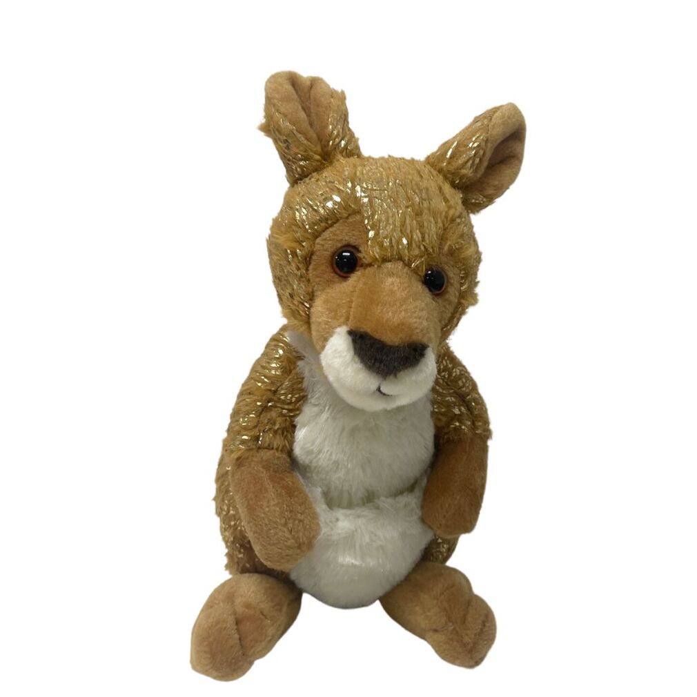 Foilkins Kangaroo Soft Toy - Wild Republic