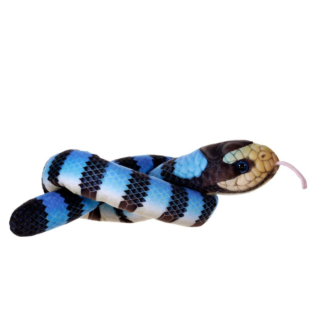 Yellow Lipped Sea Snake Soft Toy Wild Republic Yellow Lipped Sea Snake Soft Toy Wild Republic
