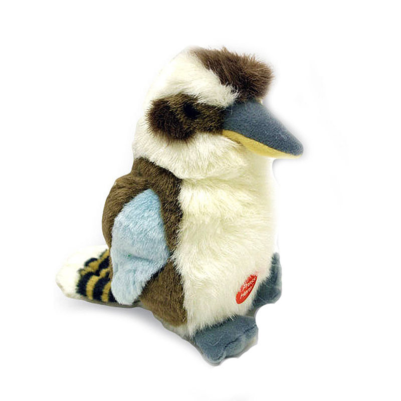Kookaburra Blue Winged With Sound - Wild Republic