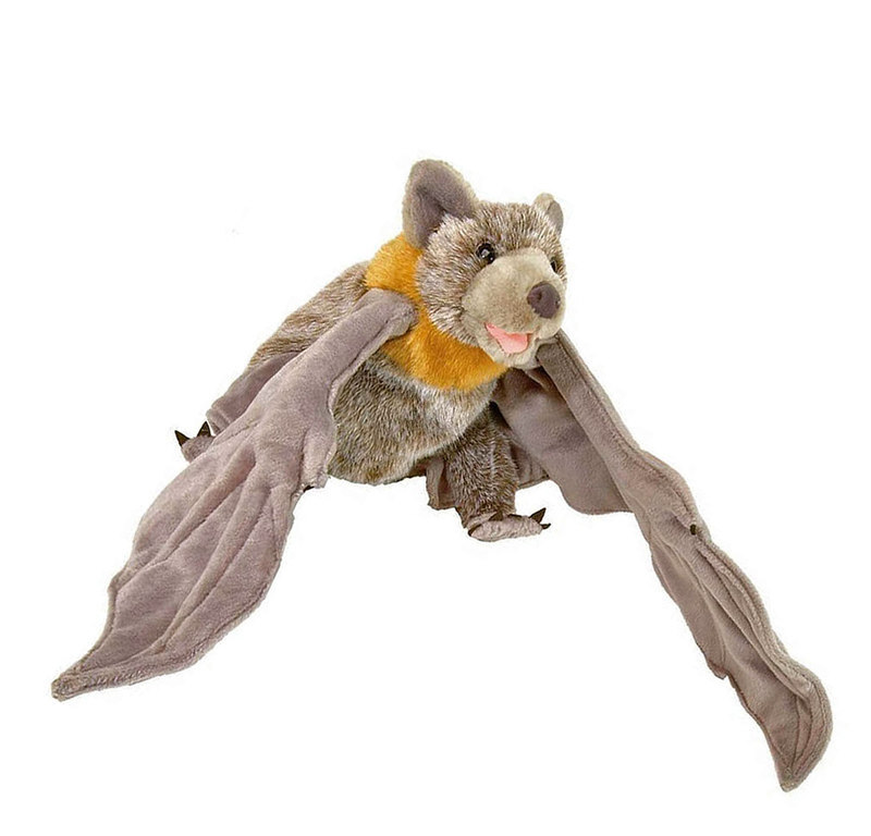 Flying Fox Fruit Bat Soft Plush Toys|30cm|stuffed animal|Cuddlekins|Wild  Republic