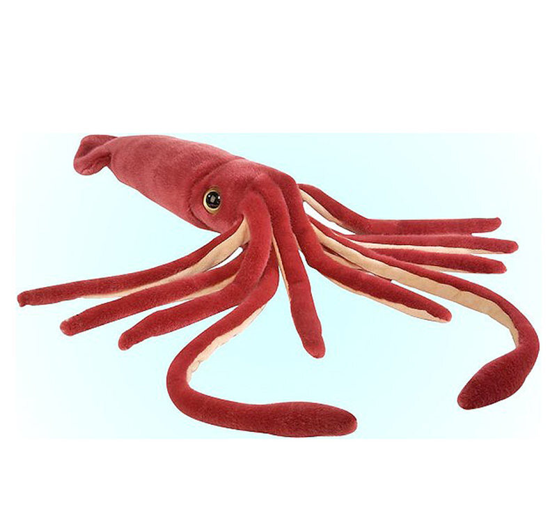 squid plushie