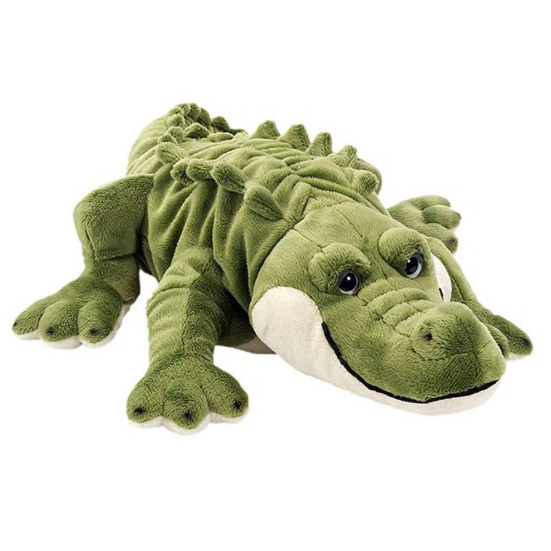 green crocodile toy