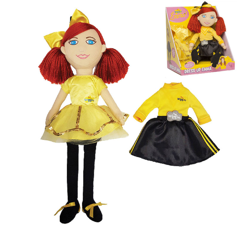 dress up doll toy