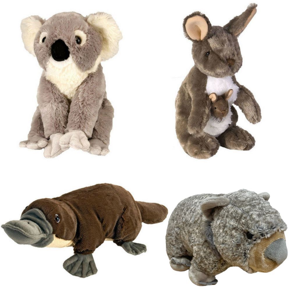 wombat plush