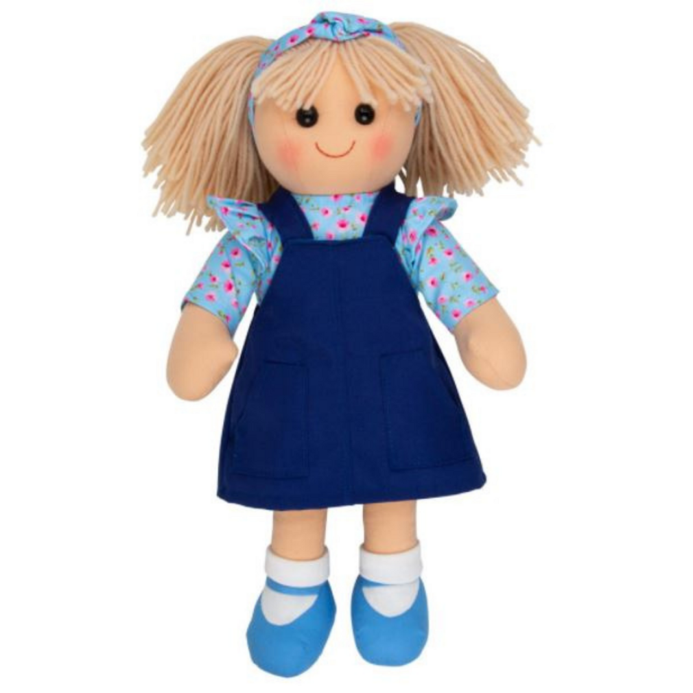 Carrie Rag Doll - Hopscotch Collectables