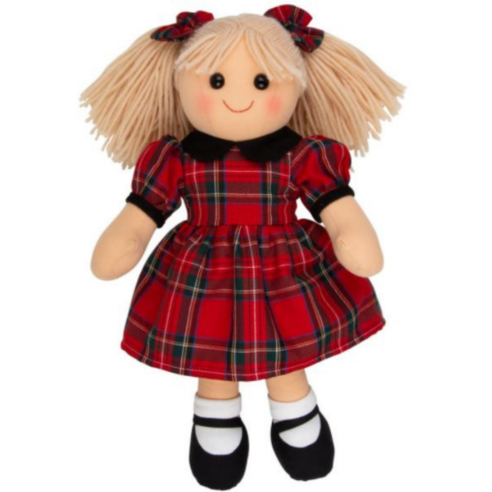 Ruby Rag Doll - Hopscotch Collectables