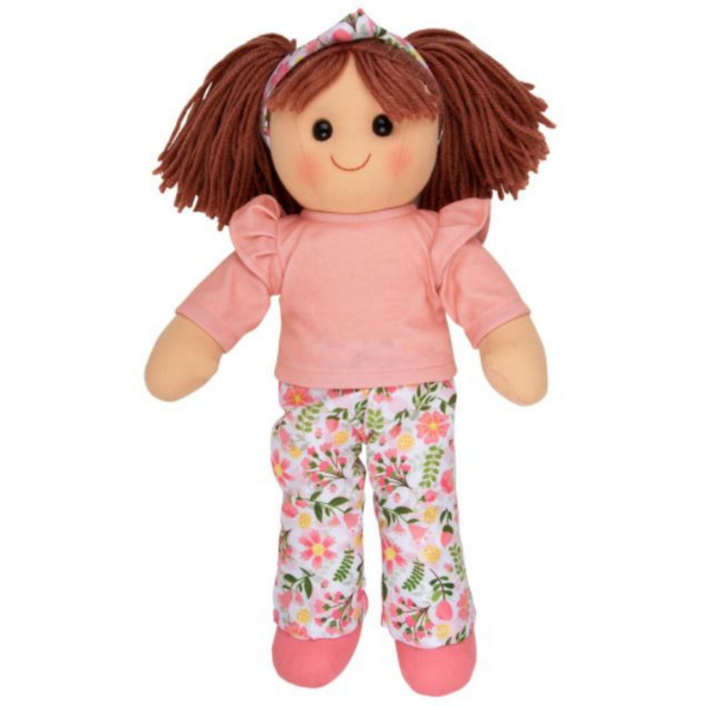 Piper Rag Doll - Hopscotch Collectables