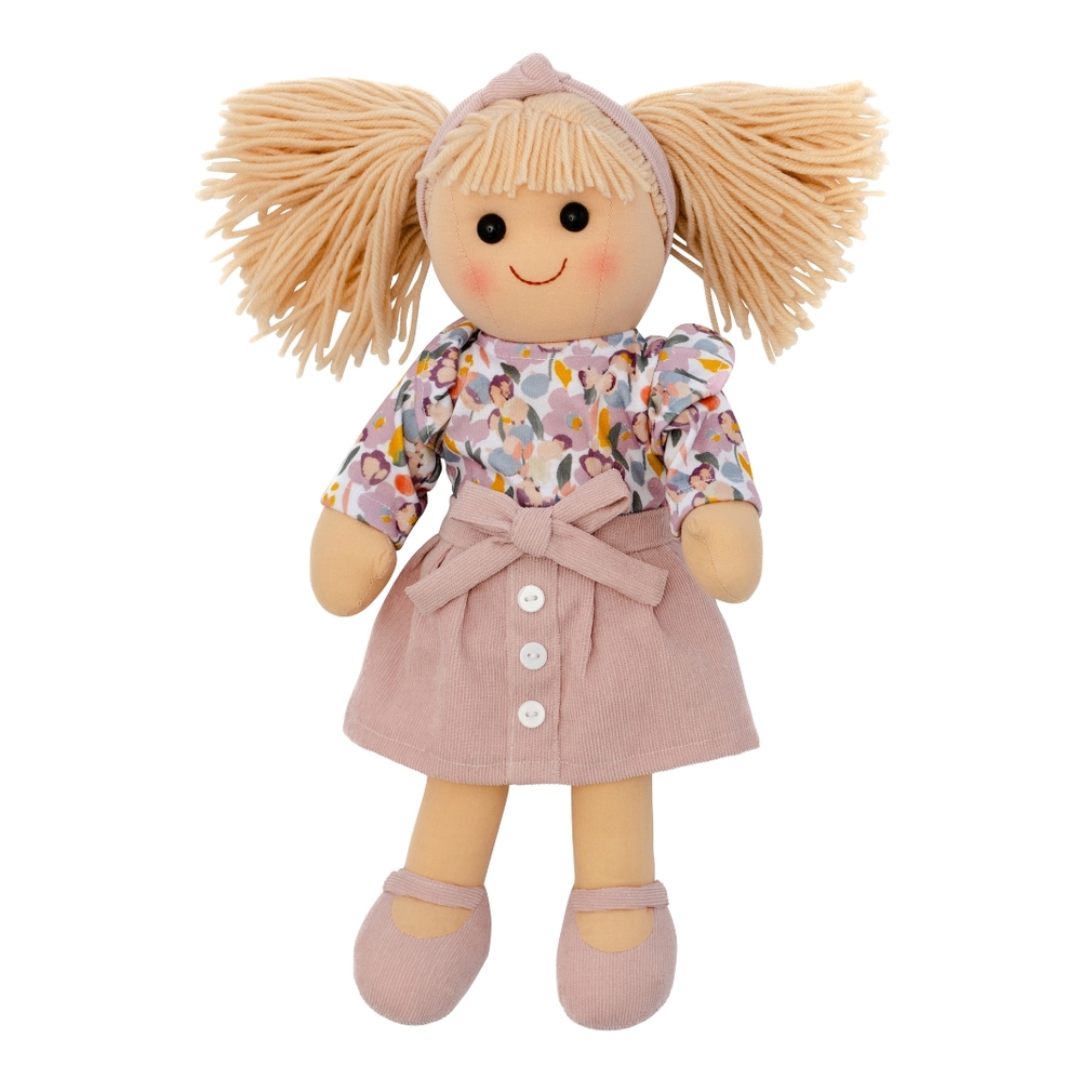 Rag Doll Collette - Hopscotch Collectables