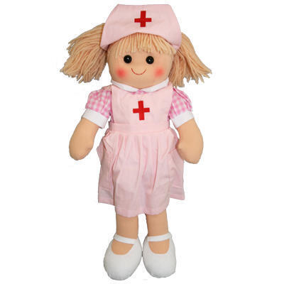 Rag Doll Nurse Thelma - Hopscotch Collectables