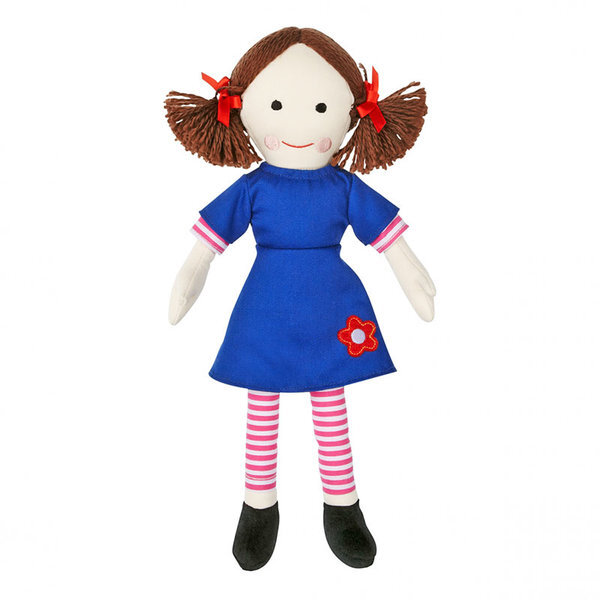 Play School Jemima Classic Plush Doll ABC Kids