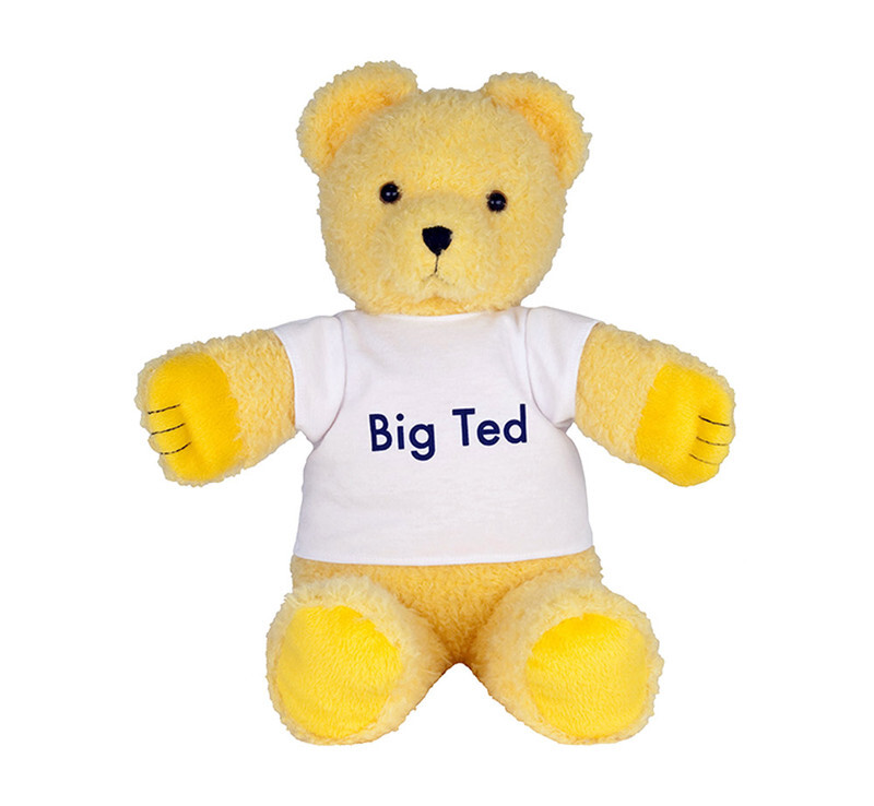 Play School Big Ted Plush Toy ABC Kids